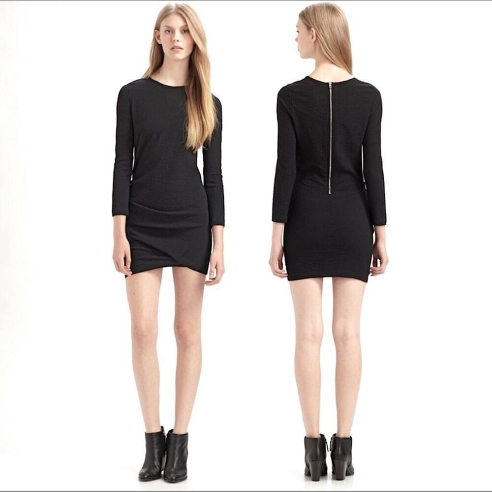 IRO Women’s Diana Mini Dress‎ Black